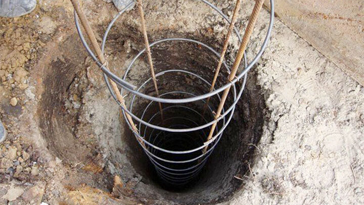 pondasi sumur bor - pondasi sumuran - pondasi bore pile