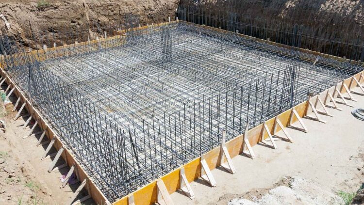 pondasi tapak - pondasi tapak beton - detail pondasi tapak