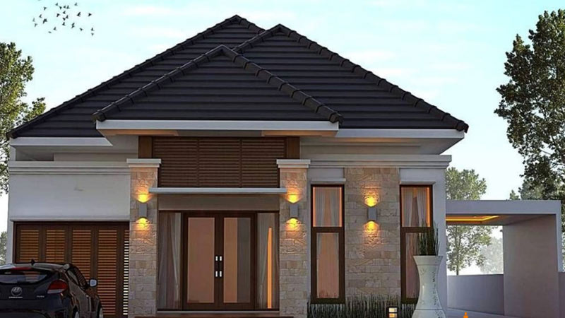 atap limasan - atap limasan modern - atap limas