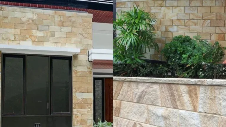 batu alam - batu alam dinding - rumah batu alam dinding