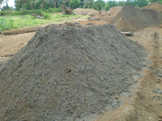 pasir pasang - pasir untuk konstruksi - jenis jenis pasir