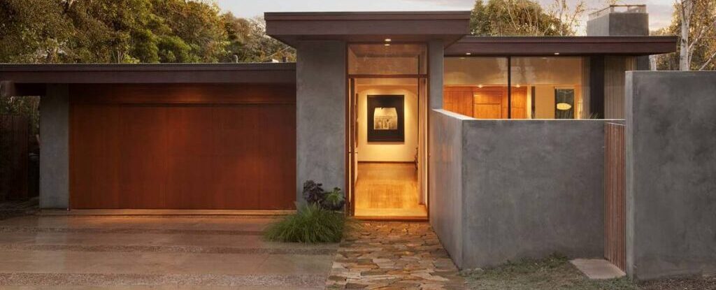 rumah minimalis - rumah modern - rumah tanpa atap genteng