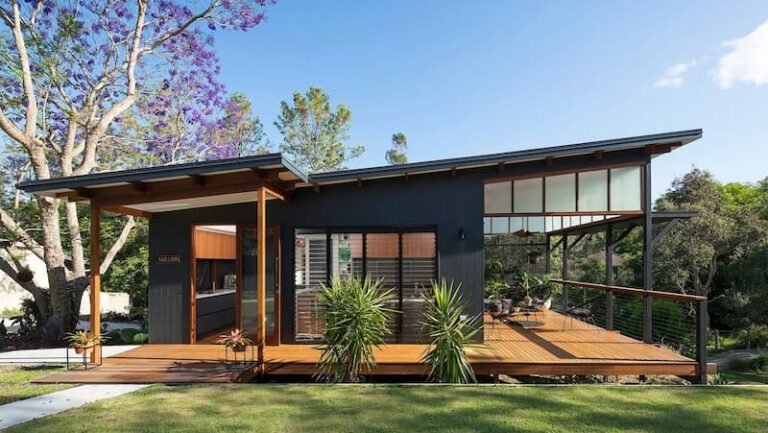 rumah tropis modern - desain rumah tropis minimalis - rumah tropis indonesia