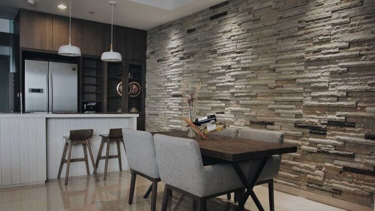 batu alam dinding rumah minimalis - interior minimalis - dinding rumah batu alam