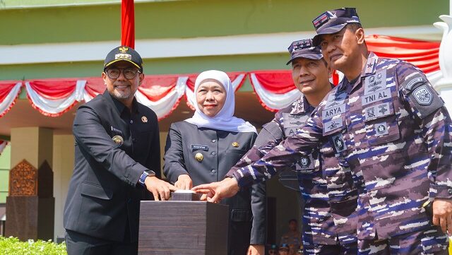 renovasi rumah jatim - pemprov jatim - tni al