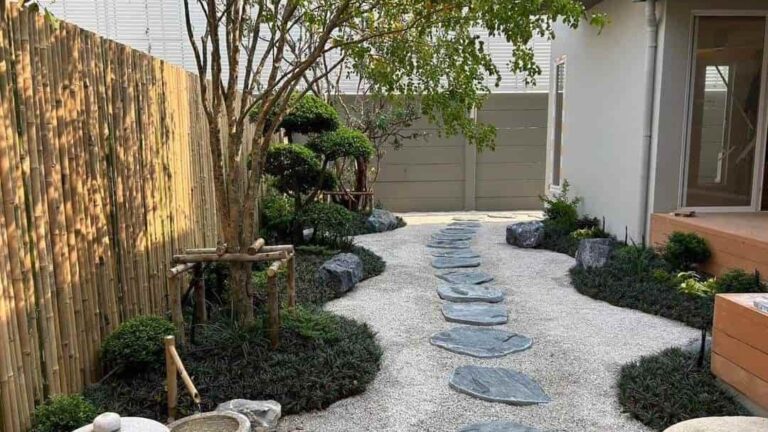 taman rumah - pasir putih untuk taman rumah - taman minimalis