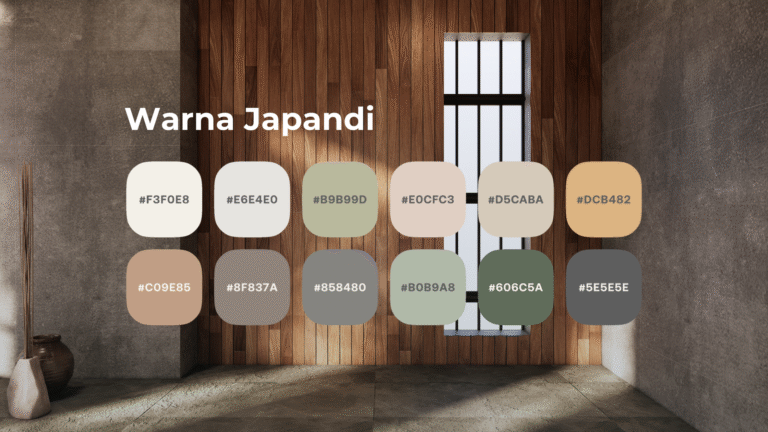 warna rumah japandi - japandi house - rumah japandi style