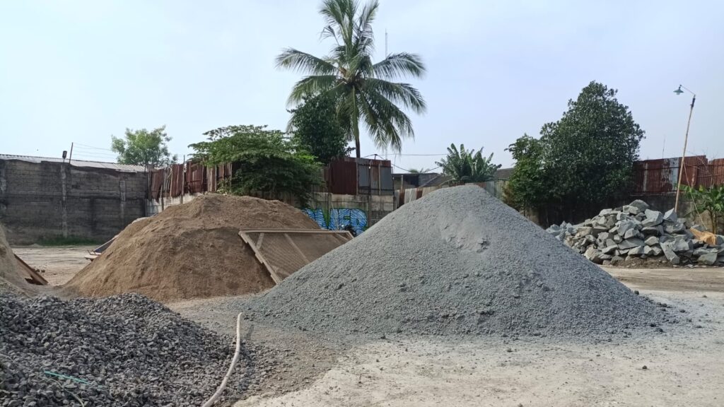 menyimpan pasir bangunan - tips pasir dan batu bangunan - pasir dan batu alam
