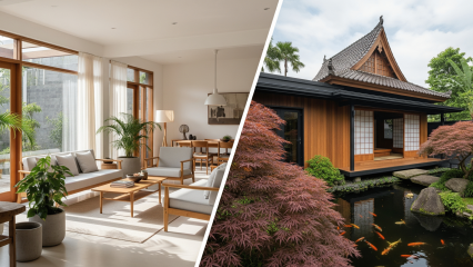 japandi interior design - japandi house - rumah bergaya jepang