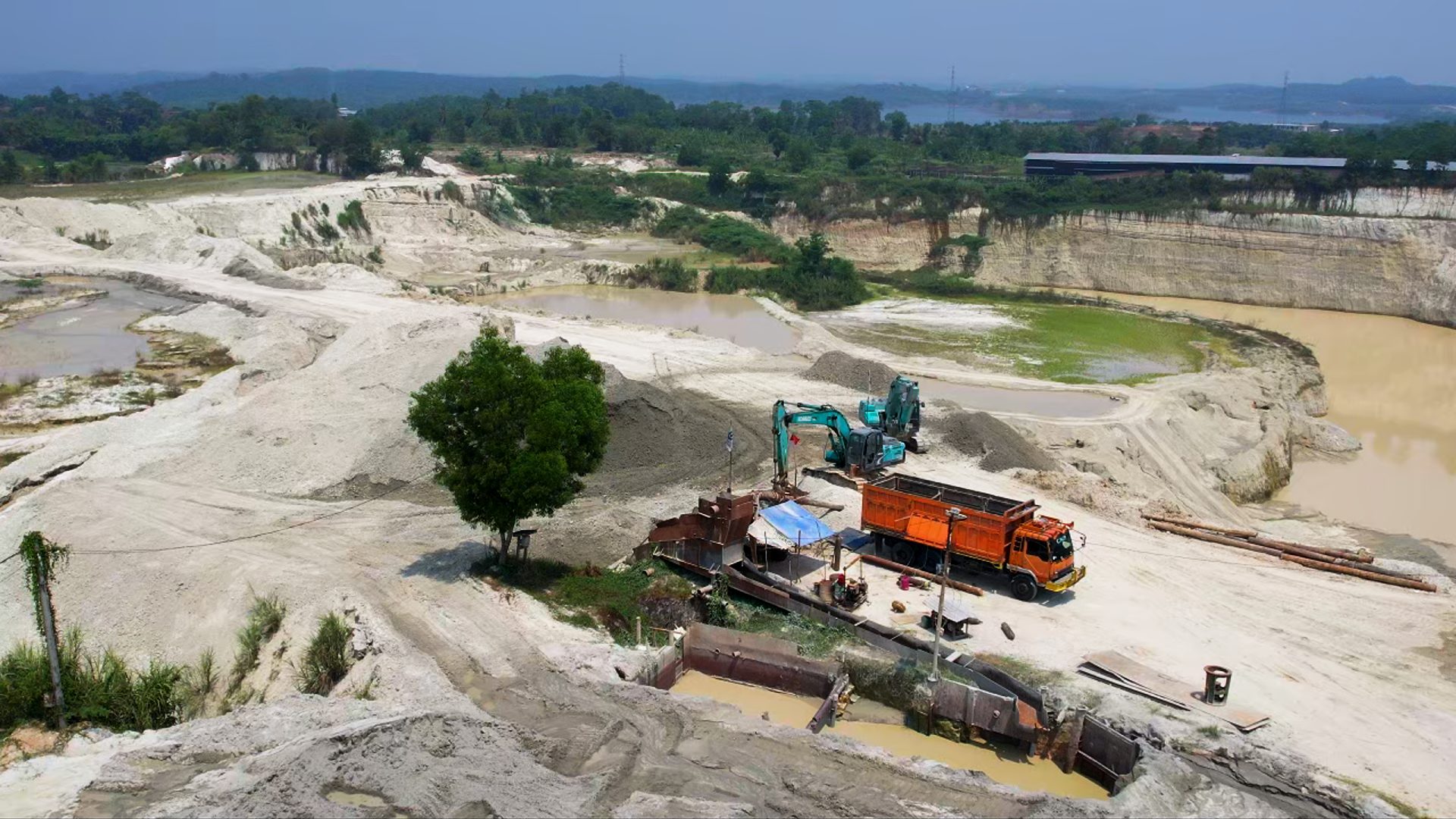 jenis pasir bangunan, Pasir bangunan, Pasir bangunan terbaik