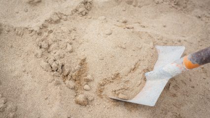 jenis pasir bangunan - pasir pasang - pasir beton