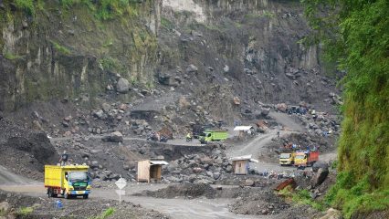 pasir cor - pasir pasang - material bangunan