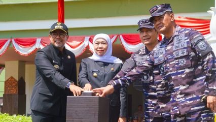 renovasi rumah jatim - pemprov jatim - tni al