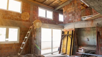 renovasi rumah - model renovasi rumah terbaru - rumah 2 lantai