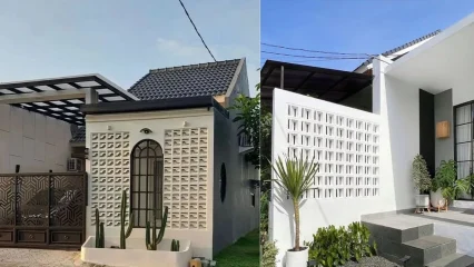 roster rumah minimalis - ventilasi roster - ventilasi rumah modern