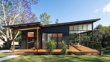 rumah tropis modern - desain rumah tropis minimalis - rumah tropis indonesia